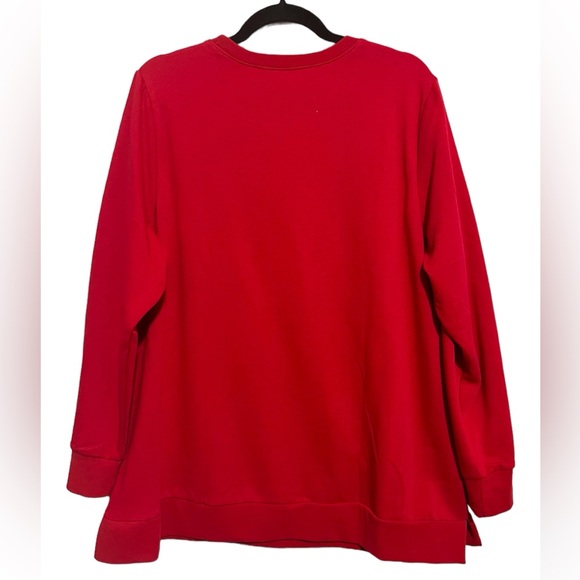 Lane Bryant Coca-Cola Graphic Sweatshirt NWT - Picture 4 of 6